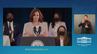 Kamala BAFFLES Audience With Complete Nonsense