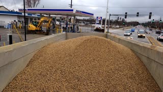 Gas Station Gravel