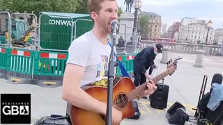 #LIVE Jam For Freedom Trafalgar Square (02.06.21)