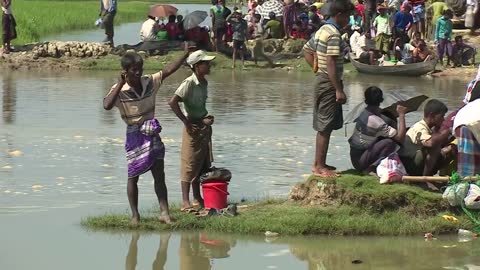 Rohingya crisis: the world's fastest growing humanitarian crisis