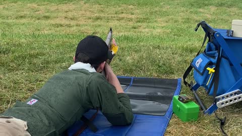Evan Shooting the 2021 John C Garand Match at Camp Perry Ohio