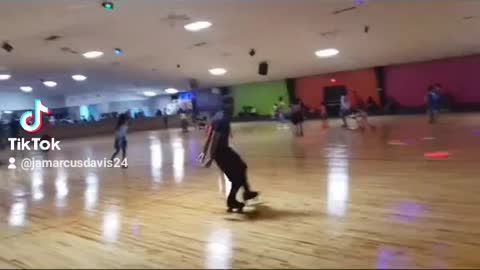 Skate Gang At The Skating Ring