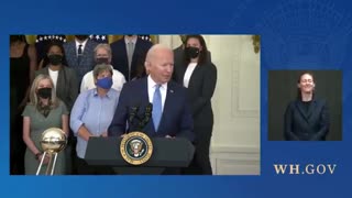 Kamala as PRESIDENT? Biden Thinks She Will Be Soon