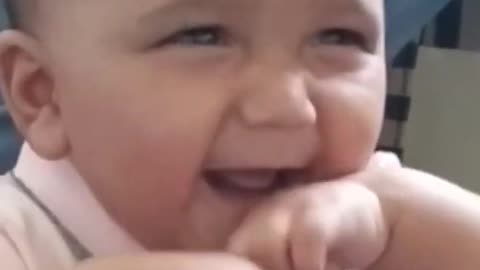 OMG very funny 😃🤣, very cute baby laughing, thi week viral video, baby gone mad
