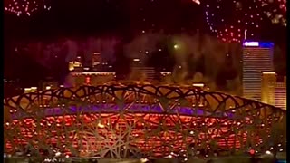 The opening ceremony of the Winter Olympics