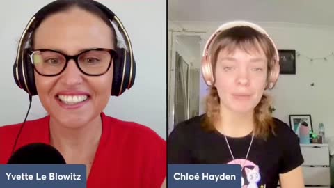 Self-Care Rituals w/Chloe Hayden || Yvette Le Blowitz • Mental Health Podcast • Autism Awareness