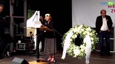 Holocaust Survivor, Vera Sharav, warns us at Speech at Nuremberg