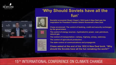 Marc Morano Demolishes the Great Reset Agenda at the Heartland Institute's 2023 Climate Conference