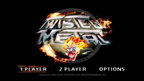TWISTED METAL 2 | PS1 Intro | PS5