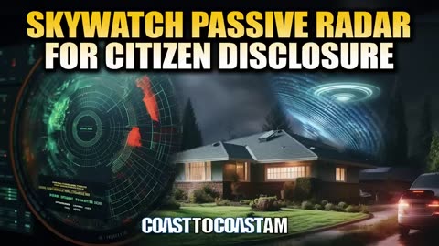 SkyWatch Passive Radar: A Leap Towards UFO Discovery for Every Citizen!