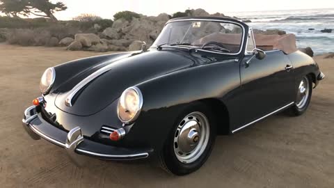 Porsche 356 B Cabriolet