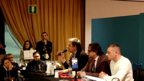 Montecatini Terme 21/02/2024 "Pistoia Valdinievole Nuova" presenta: Alessandro Sieni, Gabriele Sannino, Gianmarco Landi..RIVOLUZIONE QUANTISTICA IN ATTO......IL COSTANTE RISVEGLIO DEL MONDO CONTINUA