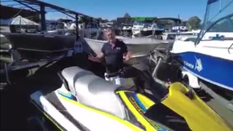 2 June 2022 Aaron from Brisbane Yamaha burpengary Flood boats jetski