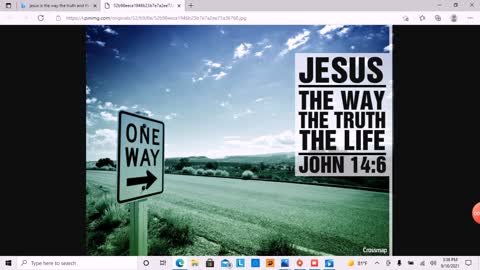 Jesus is the way, the TRUTH, and the life. Get on the life boat. Jesus saves! Hallelujah!