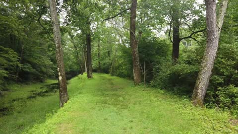 Lock 31 House Route 6 Hawley PA 18428 Pennsylvania Trail Path Walk Thru Around At (07-09-2021)