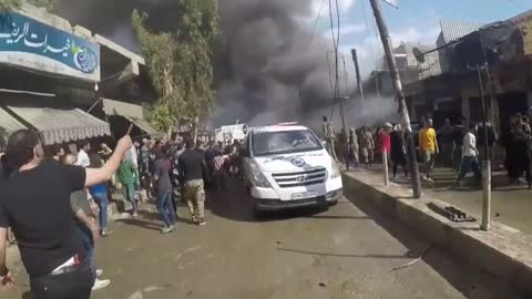 Una explosión deja más de 40 muertos en ciudad siria controlada por Turquía