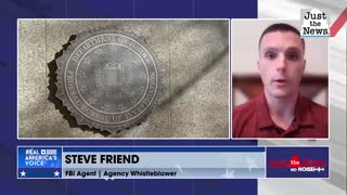 FBI whistleblower says bureau's tactics ensure 'process is the punishment' - Just the News Now