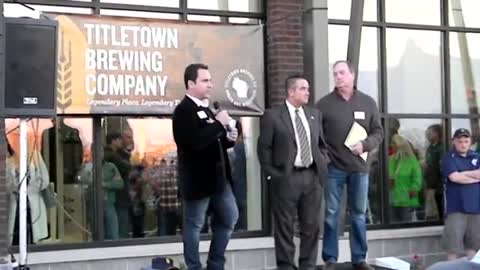 TITLETOWN EXPANSION AND RIBBON CUTTING CEREMONY