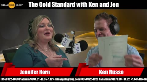 The Gold Standard Show with Ken and Jen 3-16-24