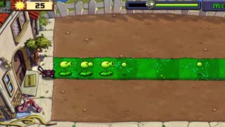 Day 1 of Plants vz Zombies