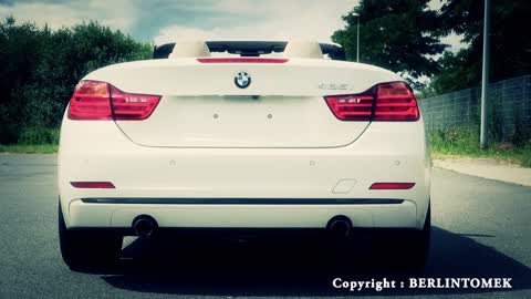 BMW 435i in Action