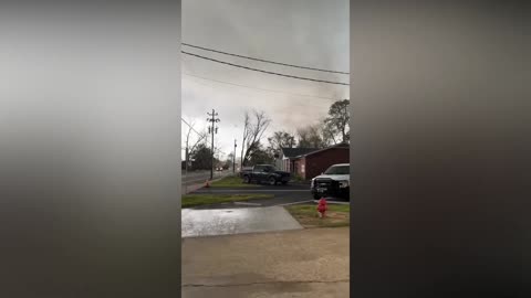 EF-3 Tornadoes Hit Georgia & South Carolina - Apr. 5, 2022