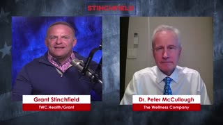 Hypotestosteronemia after COVID-19: Dr. McCullough on Stinchfield Podcast