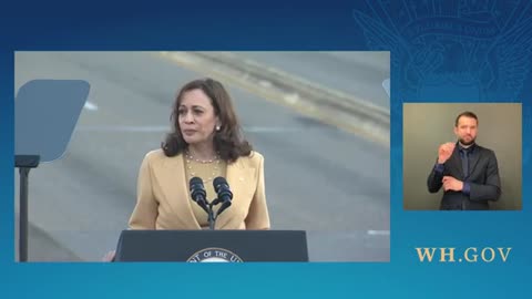 VP Kamala Harris Speaks About Threats To Voting Rights During Bloody Sunday Commemoration In Selma