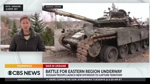 Russia intensifies battle for eastern Ukraine
