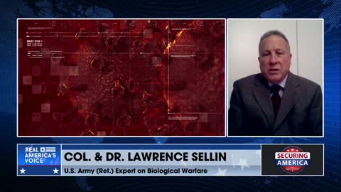 Securing America TV with Dr. Lawrence Sellin - 11.01.21