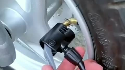 Mini footpump for Car and bycycle