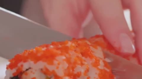 Sushi Donuts: The Sweet & Savory Mashup You Need! #shorts #viral #foodhacks