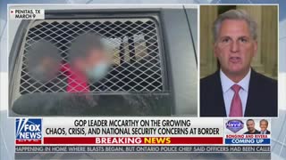 McCarthy: Children Are Parentless At Border Because Biden Told Them To Come