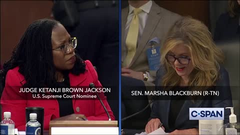 Sen. Blackburn Presses Judge Jackson On The Definition Of A 'Woman'
