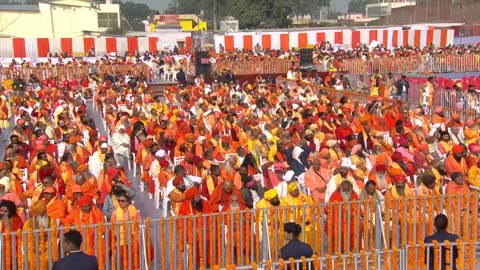 Shri Ram Lalla Pran Pratishtha LIVE | PM Modi attends Pran Pratishtha of Shri Ram in Ayodhya