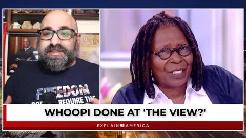 Whoopi Gone From 'The View?' - Latest Scandal Has Her Considering Leaving