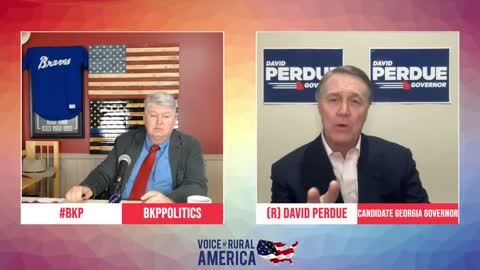 (R) David Perdue-Candidate for Georgia Governor Joins #BKP Politics!