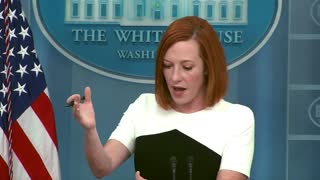 Jacqui Heinrich grills Psaki on where a line will be drawn before the US takes more action