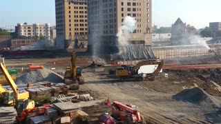 Park Avenue Hotel implosion