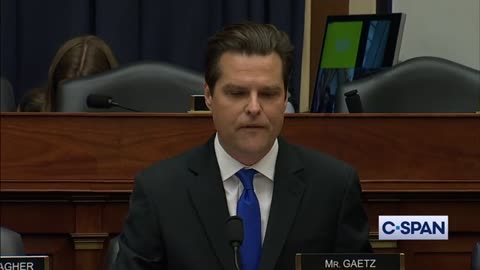 Rep. Matt Gaetz to Defense Sec. Austin: ‘I Am Embarrassed by Your Leadership!’