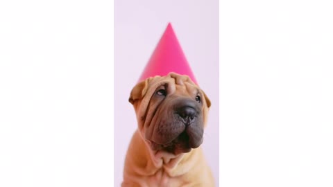 Funny Dog - This My Birthday