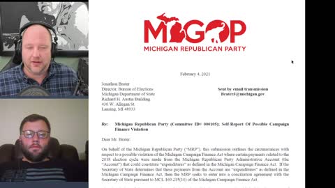 Rescue Michigan Talks MIGOP Politics