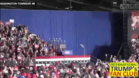 Donald J. Trump Rally in Washington Township, Michigan