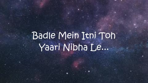 Apna Bana Le - Bhediya (Lyrics Video) Varun D, Kriti S | Sachin J, Arijit S, Amitabh B_[MH Release]