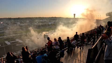 NASCAR Atlanta Winner William Byron Celebration