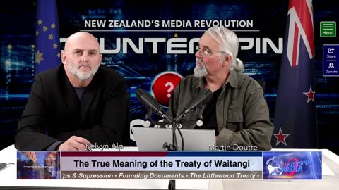 Episode 19 Part 1 - The True Meaning of the Treaty of Waitangi