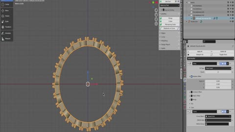 Blender 2.9/2.8 Multiple Objects follow a curve!