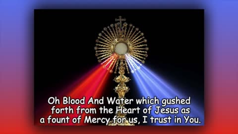 URGENT - Blood of Christ - Song - Message