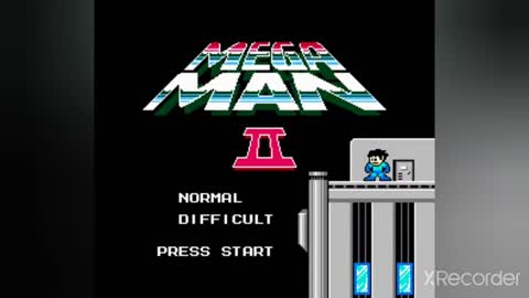 Mega Man 2(Nes) O Começo a Abertura do Jogo! #MegaMan #MegaMan2 #VideoGames