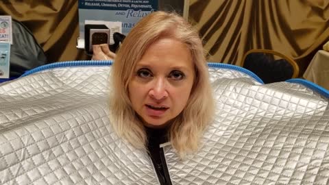 Woman with Multiple Sclerosis finds fast relief with an infrared sauna